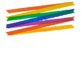 backlash productions logo white